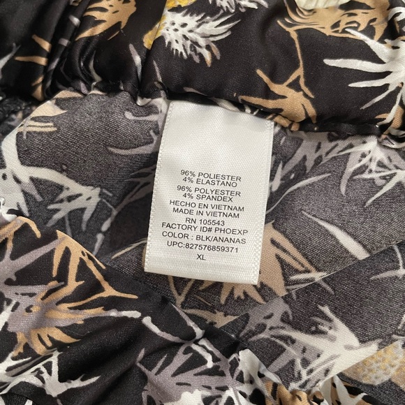 { Peter Som for Design Nation Pants } Pineapple Silk-style Pajama-style Pants - Picture 9 of 9